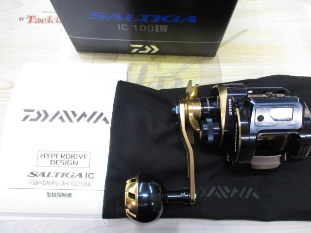 ダイワ 21 ソルティガ IC 100L 新品未使用 DAIWA（釣り） ダイワ 21 ソルティガ IC 100 (右ハンドル) 2021