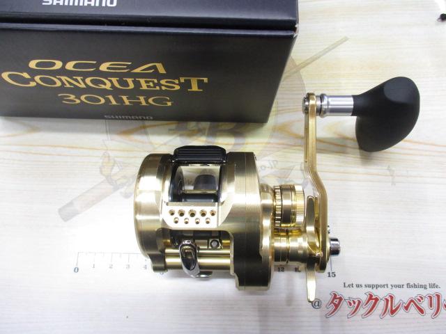 22オシアコンクエスト301HG シマノ(SHIMANO) 22オシアコンクエスト 301HG(左) オシア コン