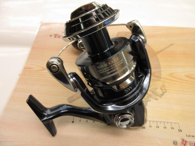 21ツインパワーSW 8000HG 新品未使用 楽天市場】21 ツインパワー SW 8000HG シマノ TWIN POWER