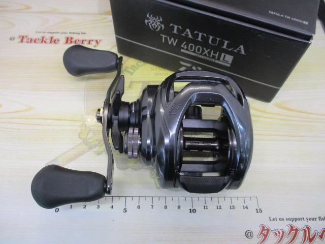 ダイワ　タトゥーラ400XHL ダイワ タトゥーラ TW 400XHL (リール) 価格比較 - 価格.com