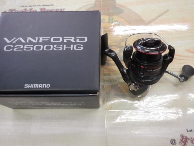 リール VANFORD C2500SHG C2500SHG VANFORD ヴァンフォード SHIMANO(シマノ) 自重160g