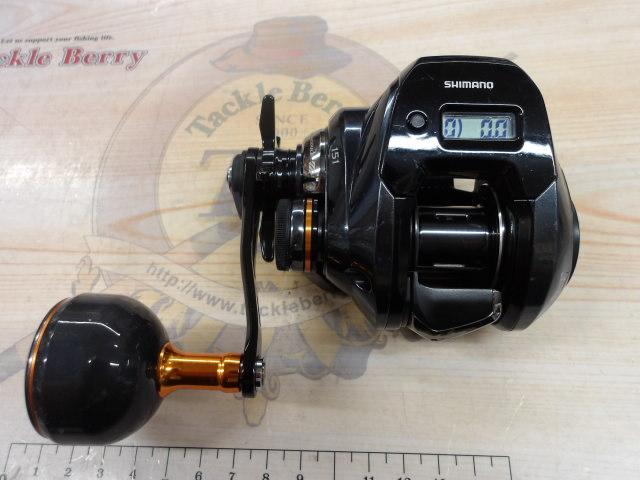 【中古/未使用品】 シマノ 19 バルケッタ プレミアム 151DHXG   /F277M 中古/未使用品】 シマノ 19 バルケッタ プレミアム 151DHXG