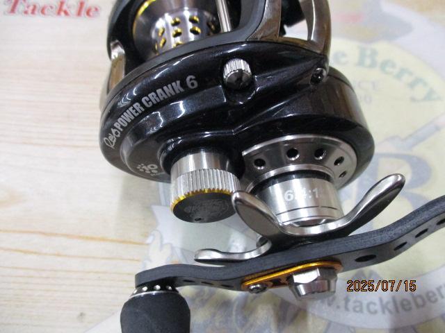 レボ パワークランク6｜＠ベリーネット 日本最大新品中古釣具WEB