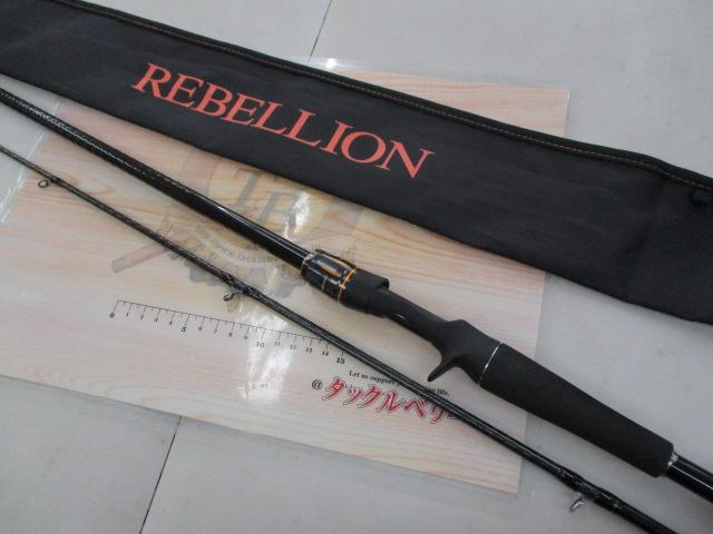 リベリオン 6102MHRB｜＠ベリーネット 日本最大新品中古釣具WEB