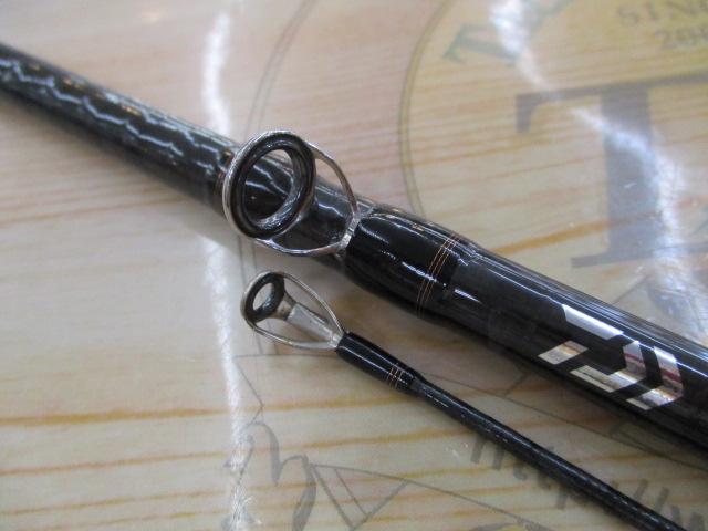 リベリオン6102MHRB ほぼ未使用　未記入保証書あり　バスロッド リベリオン6102MHRB ほぼ未使用 未記入保証書あり バスロッド