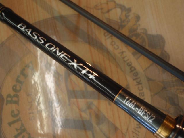 バスワンXT+ 166L-BFS/2 美品　試投のみ　即発送 シマノ 23 バスワン XT+ 166L-BFS/2 (ベイトモデル) / バス