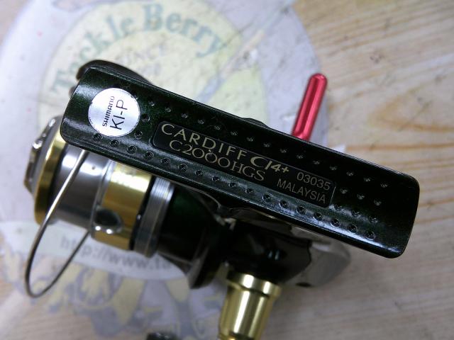 【】シマノ12カーディフ CI4＋C2000HGS シマノ 12'カーディフ CI4＋ C2000HGS | FISHLAND