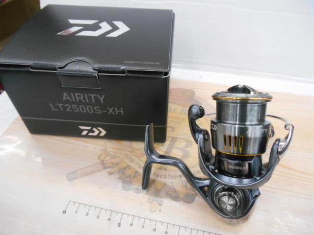 23エアリティLT2500S-XH　美品 DAIWA（釣り） 【半期決算】ダイワ 23 エアリティ LT2500S-XH