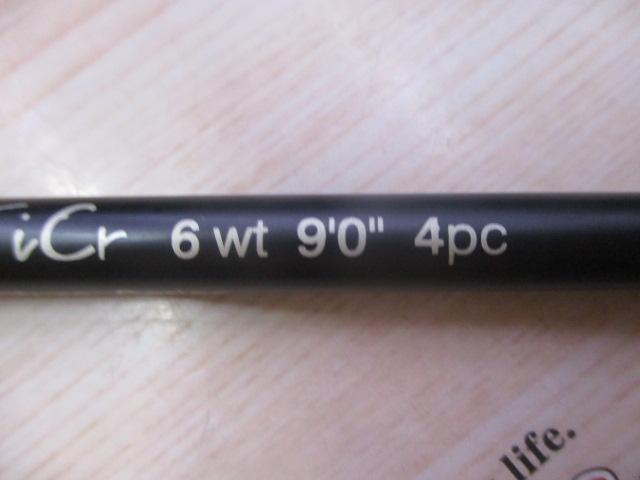 レフティークレーTiCr2 9'0"4PC