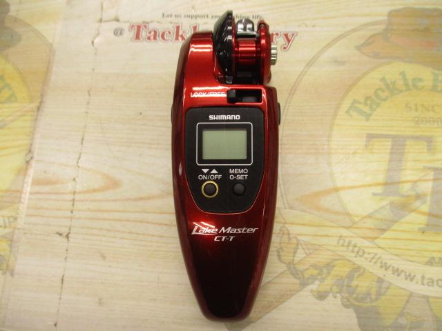 19レイクマスター CT-T ファイヤーレッド