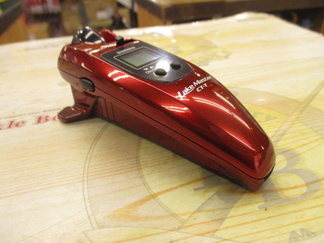 19レイクマスター CT-T ファイヤーレッド