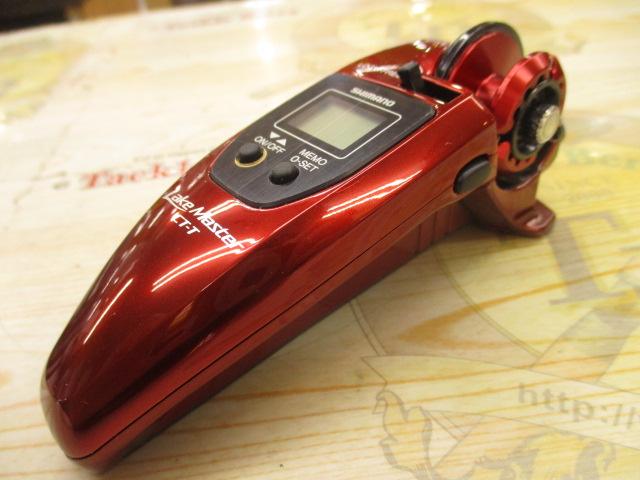 19レイクマスター CT-T ファイヤーレッド