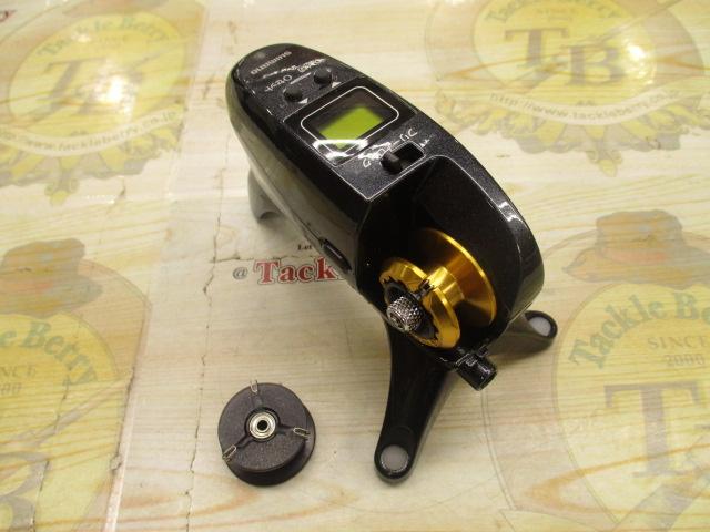 10ワカサギマチックDDM 黒