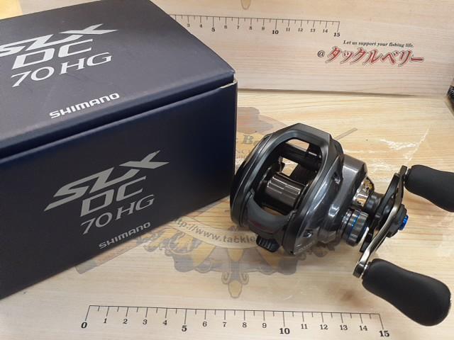 SHIMANO - σσSHIMANO シマノ 23SLX DC 70HG 美品 程度A 箱付 045621 SHIMANO - σσSHIMANO シマノ 23SLX DC 70HG 美品 程度A 箱付