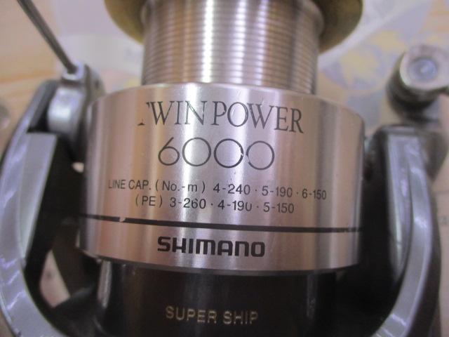 ツインパワー6000 シマノ(SHIMANO) 21ツインパワーSW 6000XG ツインパワー SW