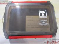 1500DWオープンタックルボックスSフリーブラック