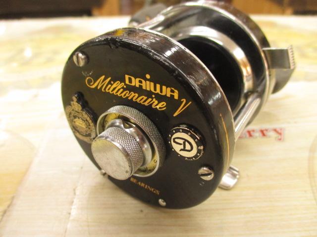 ダイワ　ミリオネアV DAIWA Millionaire V | タカさんの釣り道具箱