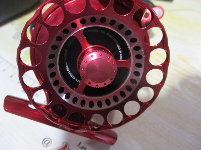 カセ筏師 THEチヌリミテッドV大チヌ 65-R(右) レッド｜＠ベリー