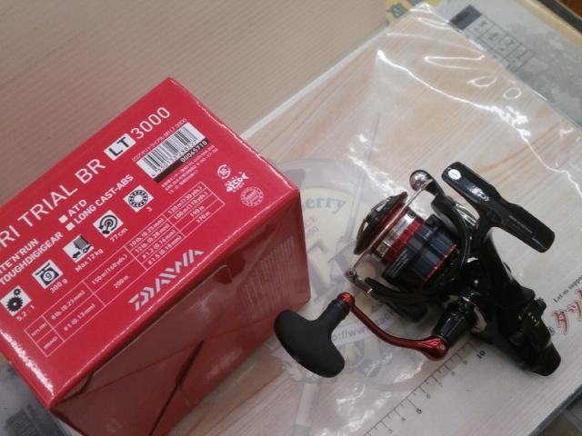 23アオリトライアルBR LT3000｜＠ベリーネット 日本最大新品中古