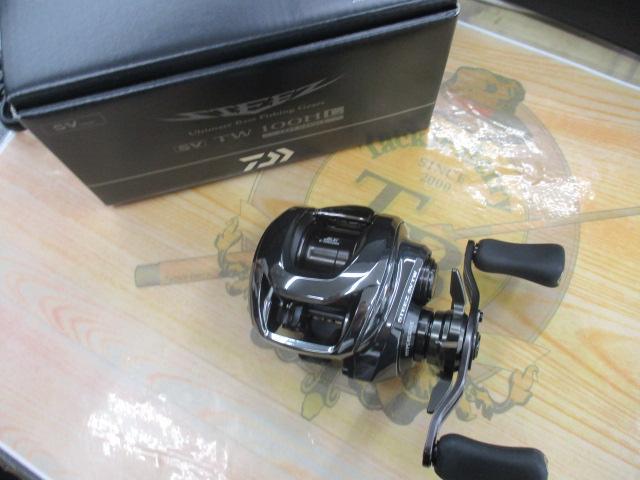 【早い者勝ち】24スティーズ　SV TW 100HL DAIWA（釣り） ダイワ 24 スティーズ SV TW 100XHL 左ハンドル
