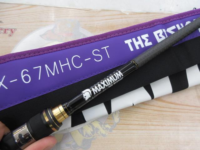 グラディエーターマキシマム　GX-67MHC-ST THE BISHOP レイドジャパン グラディエーターマキシマム GX-67MHC-ST -THE