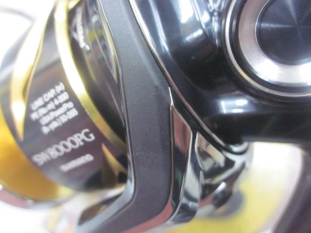 【Kazu】19ステラSW8000PG  1回使用のみ【美品】 シマノ 19ステラ SW 8000PG 新品・未使用