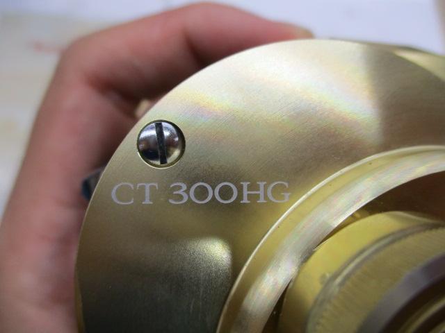 18オシアコンクエストCT 300HG