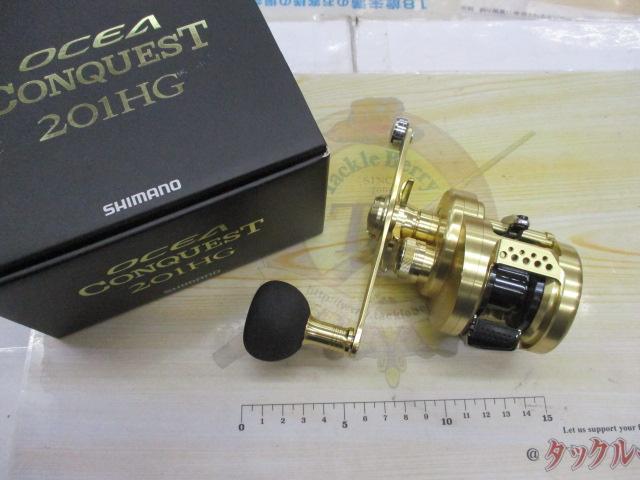 14オシアコンクエスト 201HG｜＠ベリーネット 日本最大新品中古