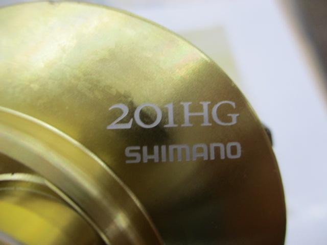 美品　SHIMANO シマノ　14 オシアコンクエスト　201HG ライン付き Amazon | シマノ(SHIMANO) ベイトリール 両軸 14 オシアコン