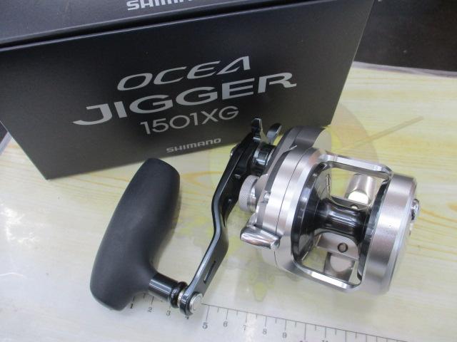 21 シマノ　オシアジガー1501XG シマノ オシアジガー 1501XG (リール) 価格比較 - 価格.com