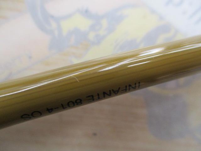 フライフィッシングセット　オイカワスペシャル701-4等 ロッドメイキング！オイカワとカワムツをフライで狙うために