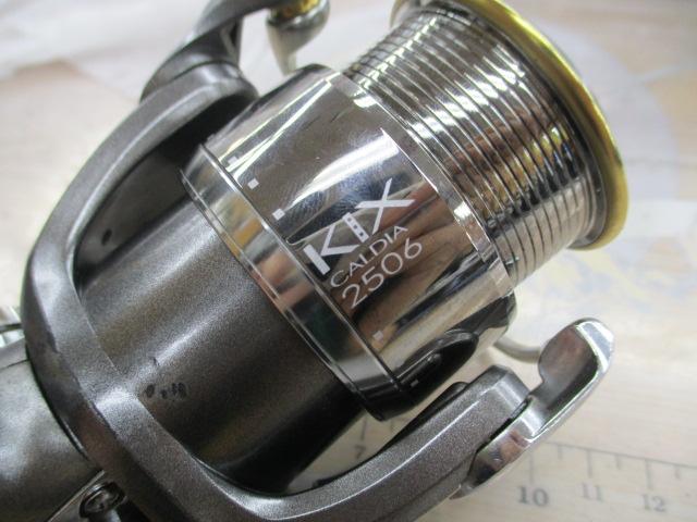 カルディアキックス CALDIA KIX 2506 ダイワ(Daiwa) カルディアKIX 2506(浅溝タイプ) 00055418