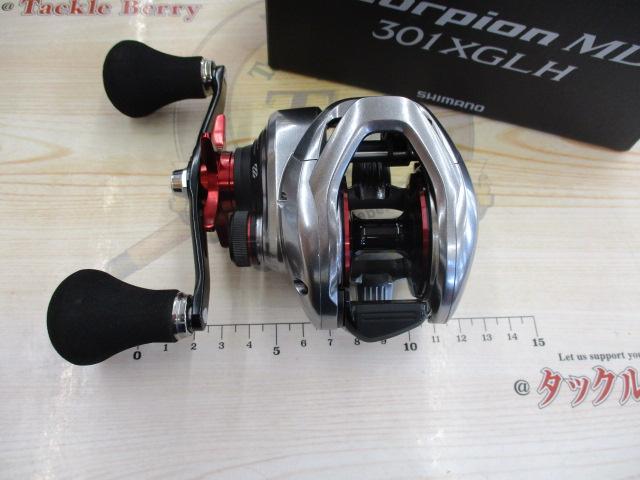 【SHIMANO/シマノ】21 スコーピオンMD301ＸＧ　LH仕様　美品 SHIMANO/シマノ】21 スコーピオンMD301XG LH仕様 美品 - メルカリ