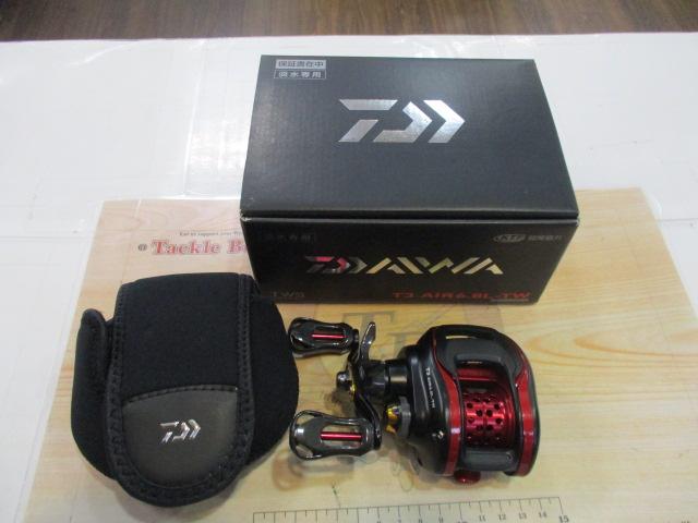 ダイワ　T3AIR 6.8L-TW ダイワ(DAIWA) T3 AIR (T3エア) 6.8L-TW (ベイトリール 左