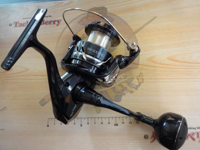 新品未使用 シマノ '24 ストラディック SW 5000XG シマノ 24 ストラディック SW 5000XG (2024年モデル) スピニング