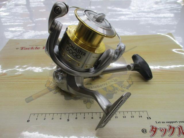 05バイオマスター 5000｜＠ベリーネット 日本最大新品中古釣具