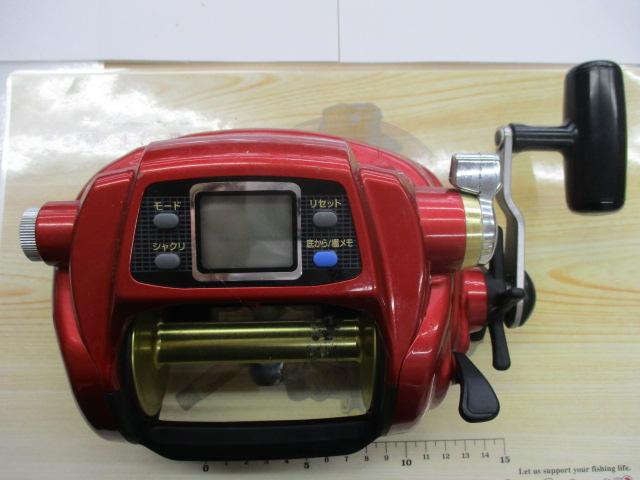 DAIWA ダイワ　シーボーグブル　1000 Yahoo!オークション - 【使用7時間】 ダイワ シーボーグ ブル