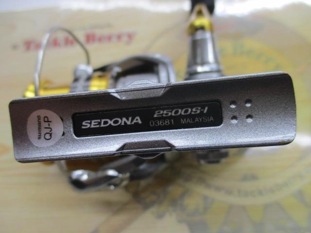 17セドナ 2500S｜＠ベリーネット 日本最大新品中古釣具WEBショップ