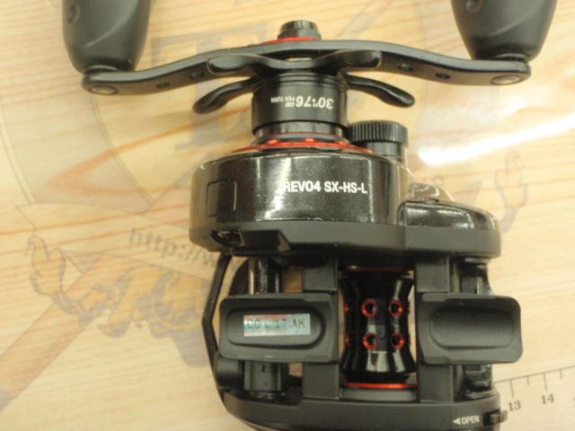 レボ SX-HS-L 7.3:1｜＠ベリーネット 日本最大新品中古釣具WEB
