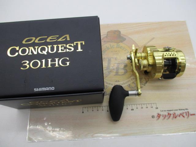 22オシアコンクエスト301HG アングラーズショップ豪海】 SHIMANO/ 22 オシアコンクエスト