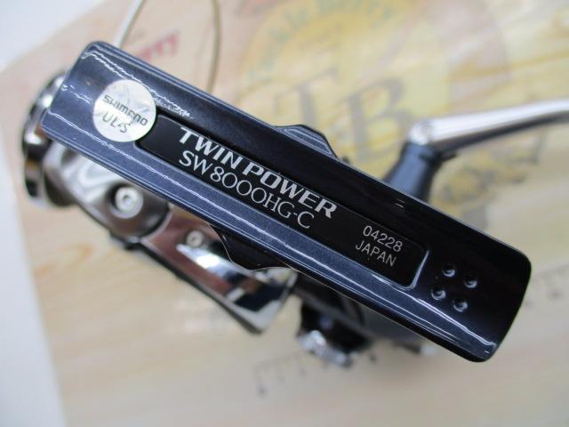 21ツインパワーSW 8000HG｜＠ベリーネット 日本最大新品中古釣具