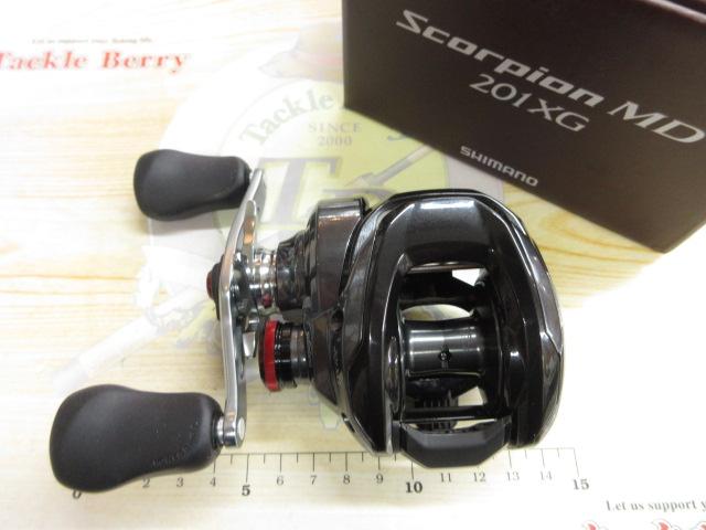 24スコーピオンMD 201XG｜＠ベリーネット 日本最大新品中古釣具