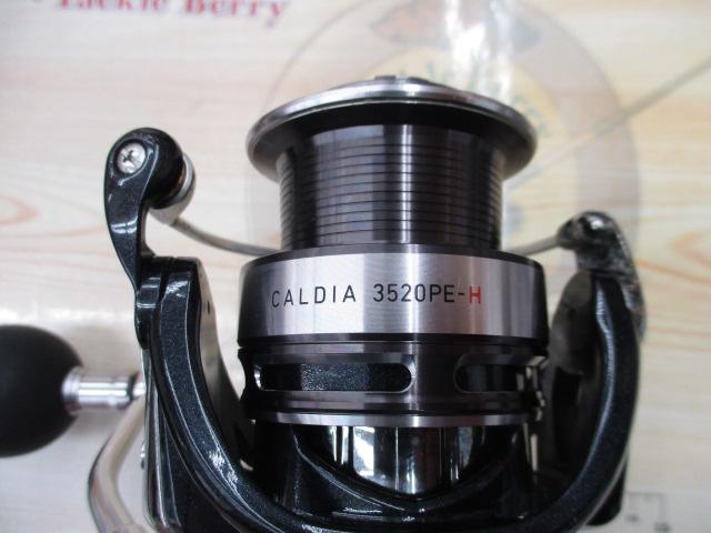 ダイワ　CALDIA 3520PE-H ダイワ 14カルディア 3520PE-H/R426M 美品 スピニングリール
