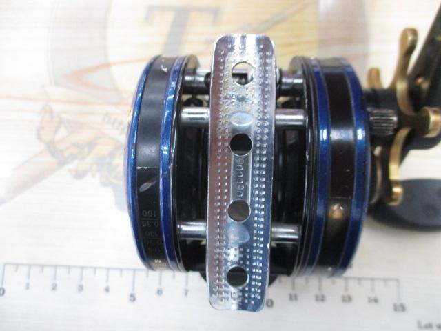 アンバサダー4601C DDL IMAE Abu Garcia 左ハンドルABU アンバサダー 4601C DDL IMAEブルー