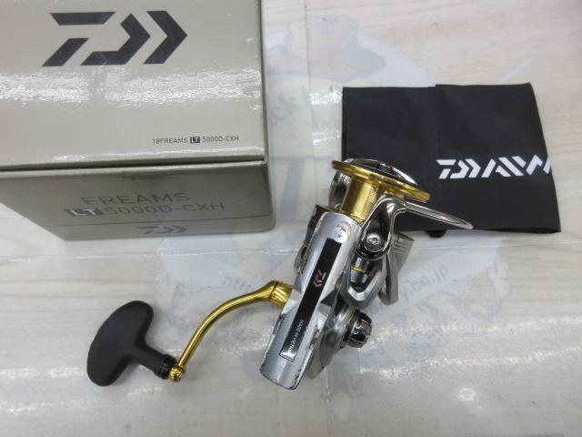 DAIWA - 新品未使用 18 フリームス LT FREAMS 5000D-C ダイワ(Daiwa) 18フリームス LT5000D-CXH 00057057｜アウトドア