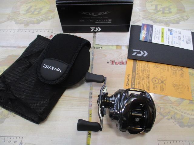 【未使用】24 スティーズ SV TW 100 HL 未使用 左巻き ダイワ ベイトリール 24スティーズ SV TW 100HL(左): 釣具の