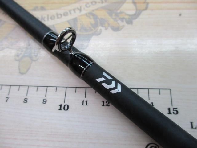 ダイワ バスロッド ブラックレーベル SC C68H-ST・SB DAIWA（釣り） スティーズ [STEEZ] 【STRATOFORTRESS 68】SC