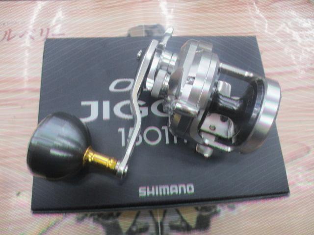 SHIMANO - オシアジガー 1501HG 未使用品 Yahoo!オークション -「オシアジガー1501hg」の落札相場・落札価格