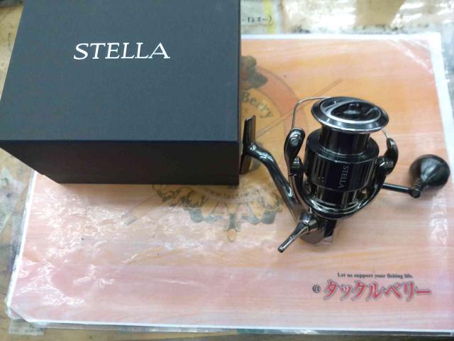 Shimano 22ステラ C5000XG リール 箱付き SHIMANO - §§SHIMANO シマノ スピニングリール 22ステラC5000XG