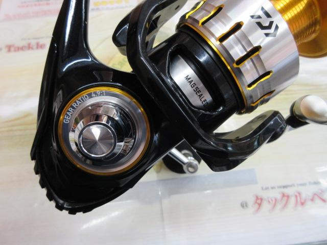 実釣未使用　16 ブラスト　リール　4500 実釣未使用 16 ブラスト リール 4500